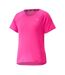 T-Shirt rose femme puma run cloudspun - m-1