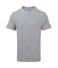 Anthem Unisex Adult Marl Organic Heavyweight T-Shirt (Gray Marl) - UTPC4811