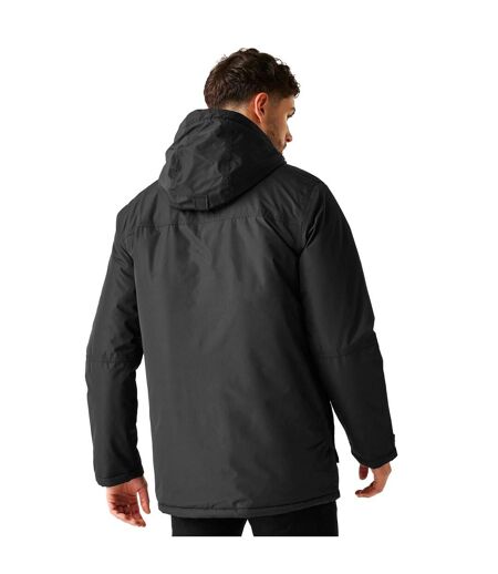 Mens Volter Waterproof Insulated Parka Black Regatta