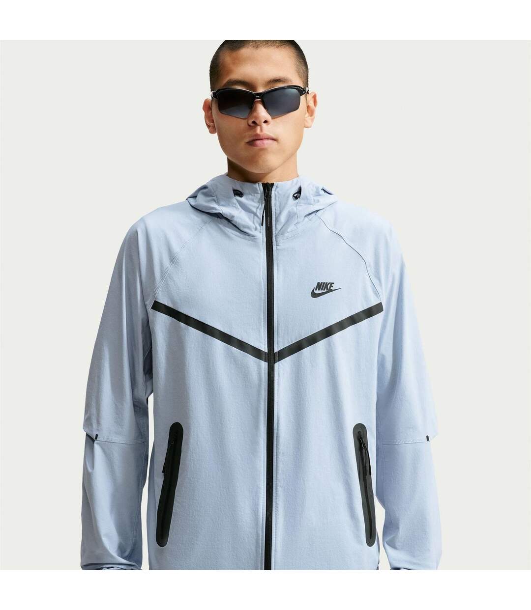 Veste À Capuche Tech Homme Bleu Nike-1