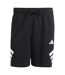 Short Décontracté Motif/style 3 Rayures Homme Noir Adidas-2