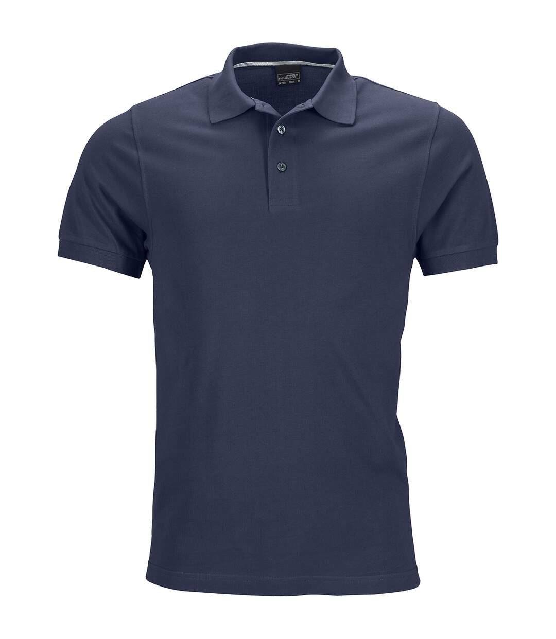 Polo homme manches courtes JN708 - bleu marine-1