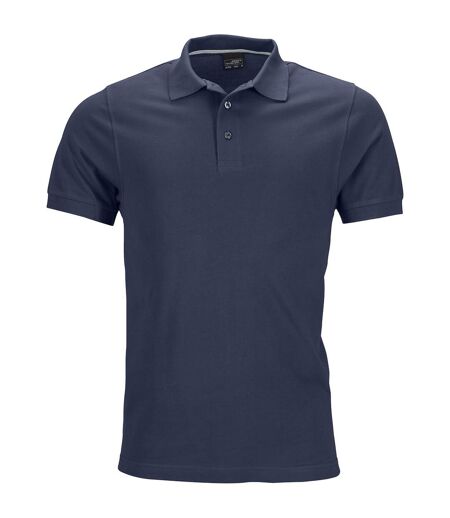 Polo homme manches courtes JN708 - bleu marine