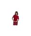 T-shirt Thebe Magugu Femme Rouge Adidas-1