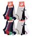 Chaussettes Homme LOTTO Pack de 12 paires SNEAKER 5962