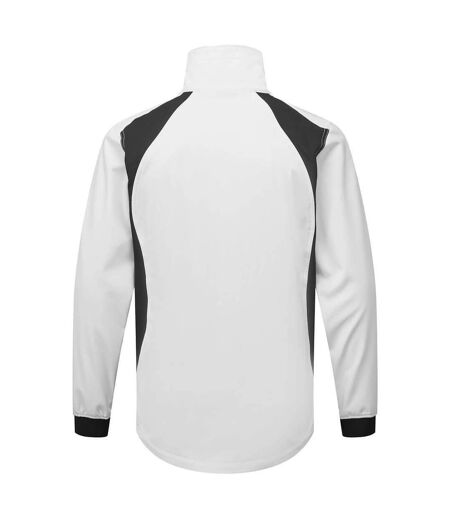 Mens Wx2 Eco 2 Layer Soft Shell Jacket White Portwest