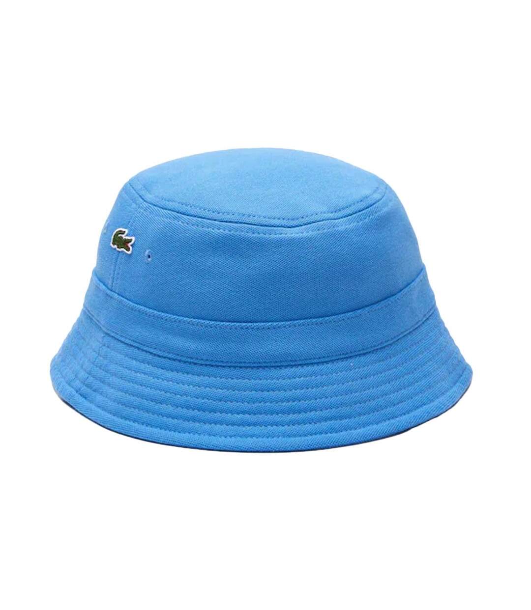 Bob bleu foncé  mixte lacoste picquet buket hat-2