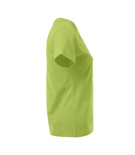 T-shirt Premium Femme Vert Citron Promodoro