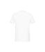 Polo 92/8 Homme Blanc Promodoro-2