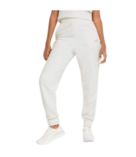 Pantalon De Jogging Ess+ Femme Beige Puma