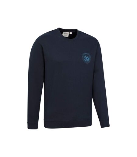 Sweat homme bleu marine Mountain Warehouse