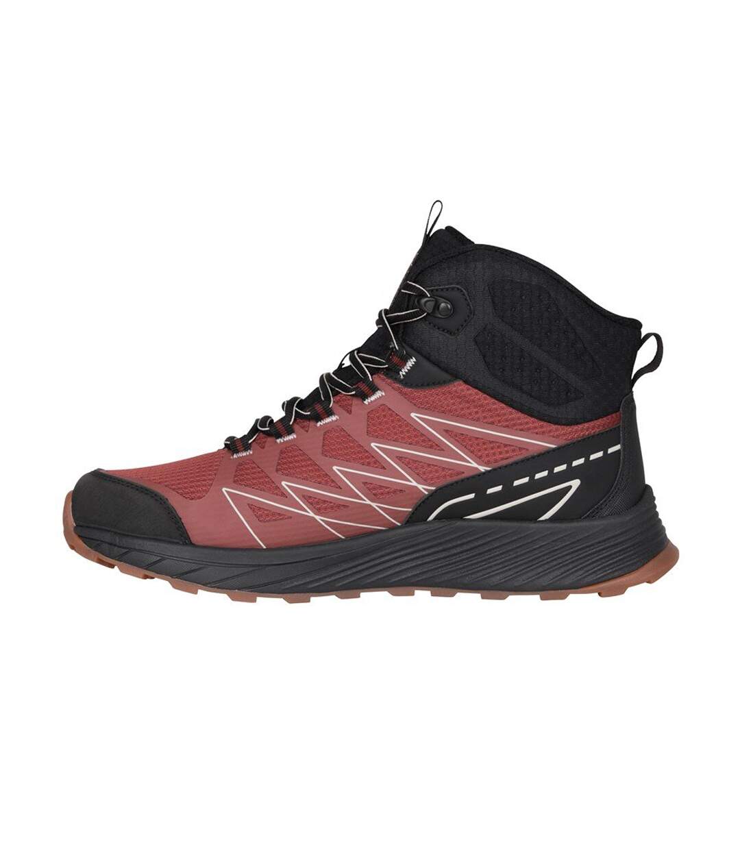 Mens Alder Waterproof Hiking Boots Rust Mountain Warehouse-3