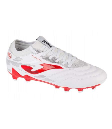 Chaussures De Foot Pour Terrain Ferme Powerful Homme Blanc Joma