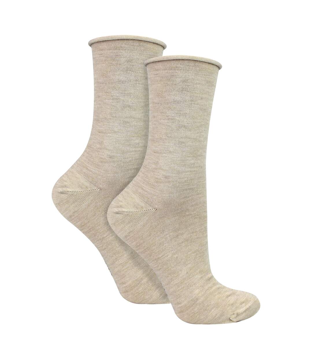 Steven - 2 Paires de Chaussettes Femme en Cachemire Douces et Chaudes d’Hiver-1