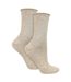 Steven - 2 Paires de Chaussettes Femme en Cachemire Douces et Chaudes d’Hiver-1