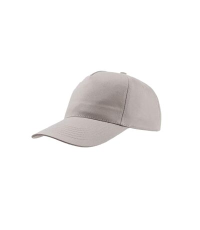 Casquette start 5 mixte gris clair Atlantis