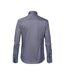 Chemise Manches Longues Journey Femme Gris Bleu Foncé Chiné Malfini-2