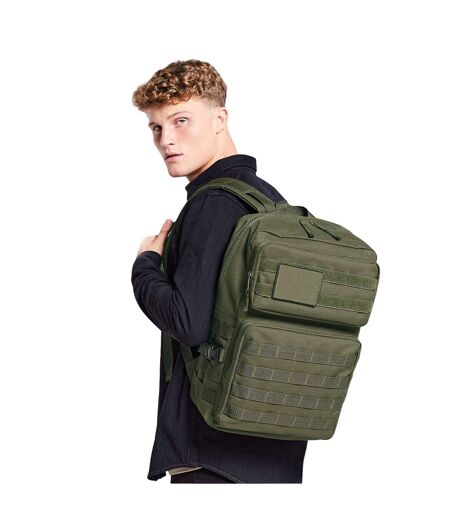 Bagbase Molle Tactical Knapsack (Military Green) (One Size) - UTBC5722