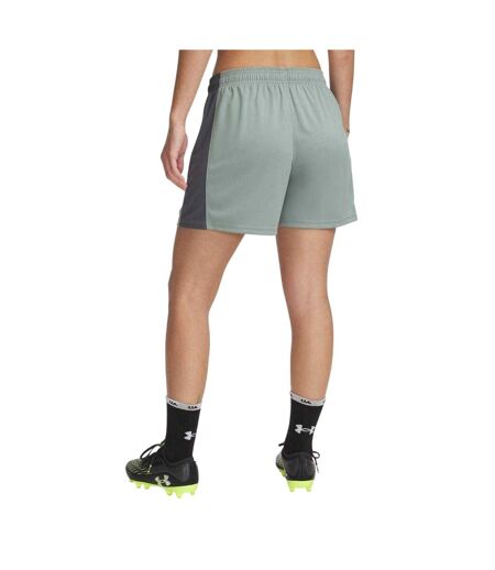 Womens/ladies Football Shorts Green Under Armour