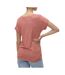 T-Shirt rouge femme vero moda brianna 10291353-2