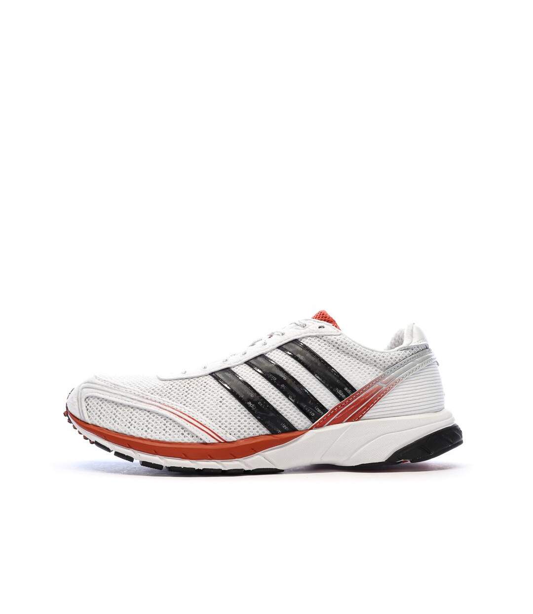 Baskets blanches/noires homme adidas adizero adios og-1