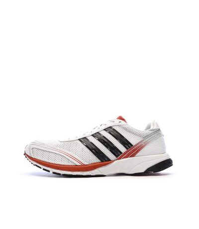 Baskets blanches/noires homme adidas adizero adios og