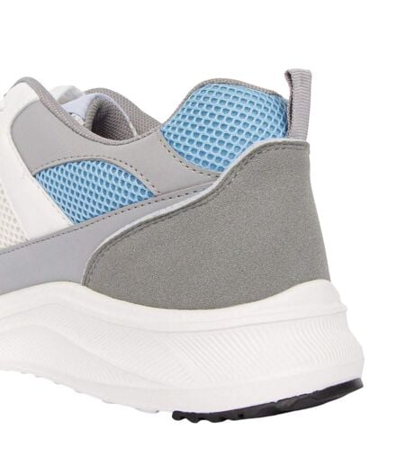 Baskets Mclean Homme Blanc Bleu Loyalty & Faith