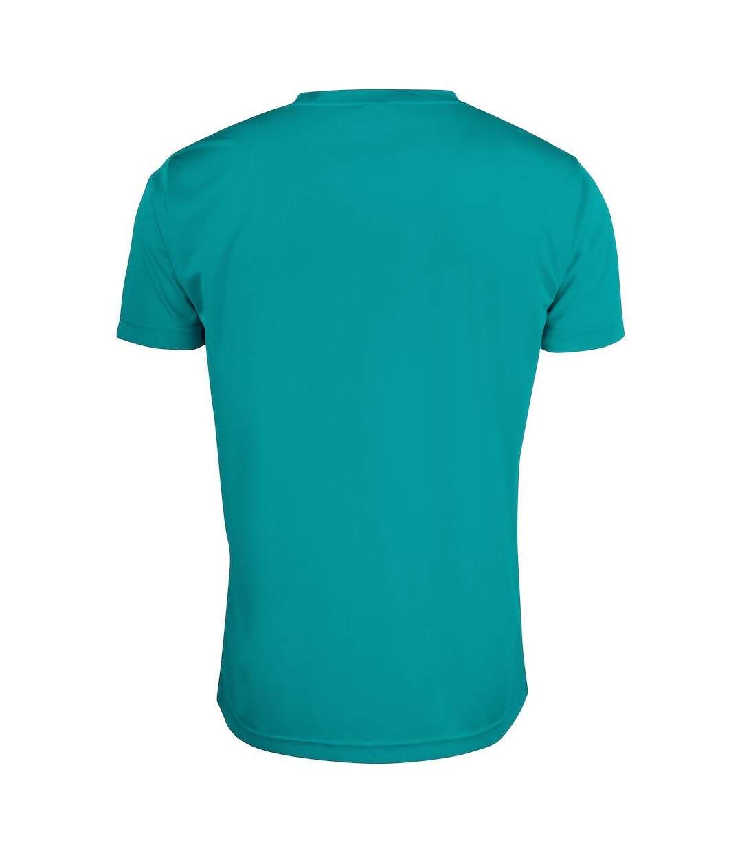 Clique Mens Active T-Shirt (Lagoon Green)