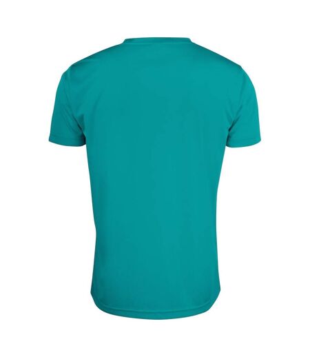 Clique Mens Active T-Shirt (Lagoon Green) - UTUB362