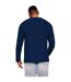 T-shirt homme bleu marine Casual Classic