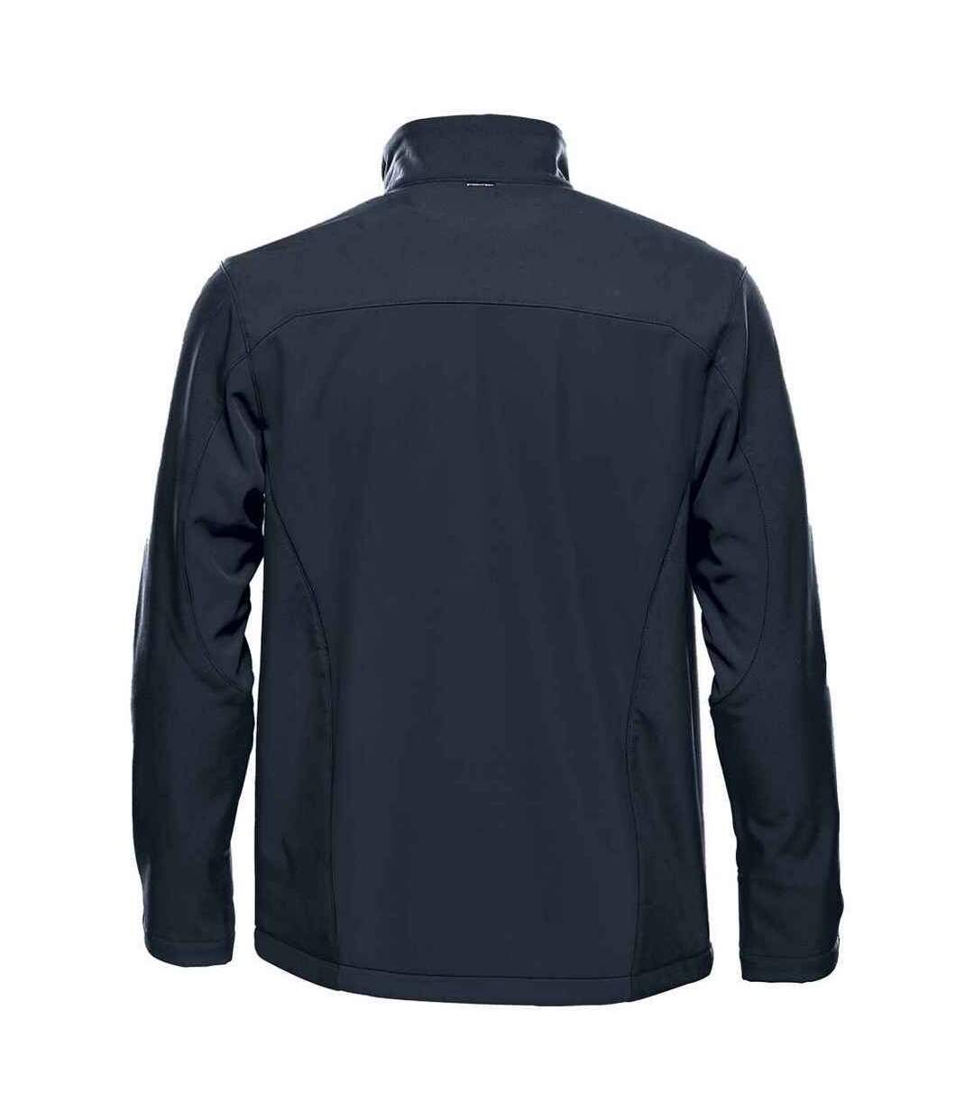 Veste softshell cascades homme bleu marine Stormtech-2