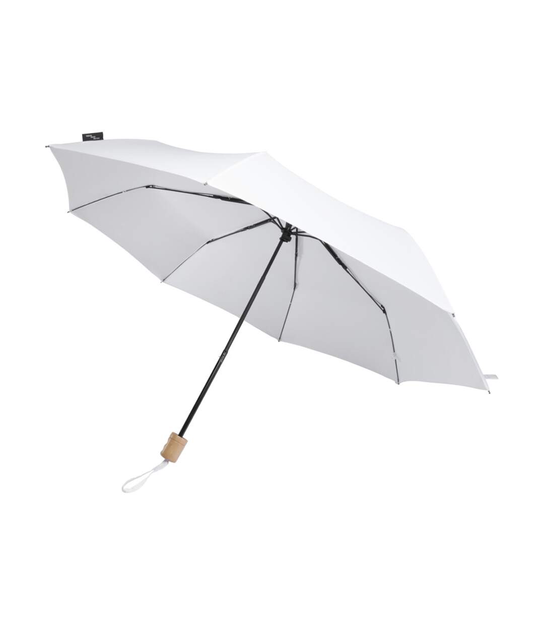 Parapluie Pliant Dane Taille Unique Blanc Floso-1