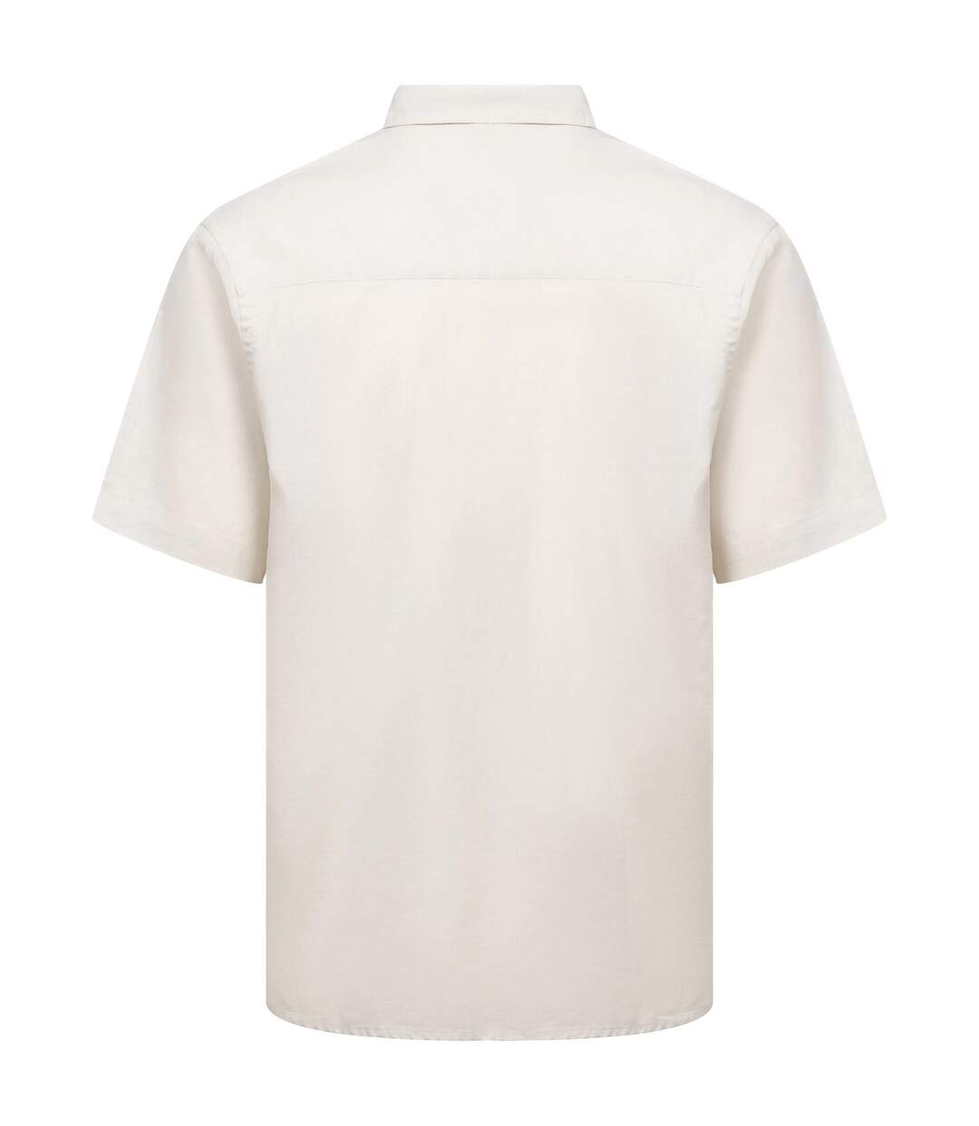 Mens Suntan Short-sleeved Shirt Soft Stone Trespass-2
