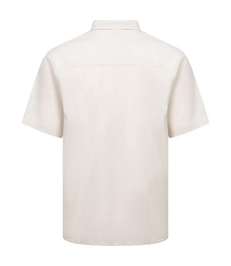 Mens Suntan Short-sleeved Shirt Soft Stone Trespass