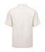 Mens Suntan Short-sleeved Shirt Soft Stone Trespass-2
