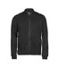 Mens Full Zip Athletic Cardigan Black Tee Jays-1