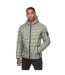 Mens Gattering Mve Padded Jacket Sage Crosshatch-2