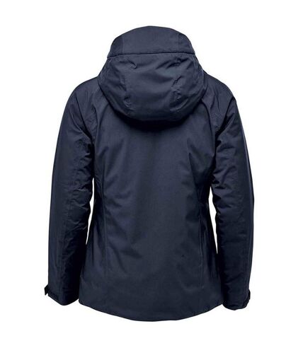 Veste softshell nostromo femme bleu marine / gris Stormtech