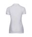 Polo femme blanc Russell