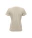 Clique Womens/Ladies New Classic T-Shirt (Light Khaki) - UTUB253