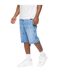 Short Teleman Homme Bleu Pâle Crosshatch-2