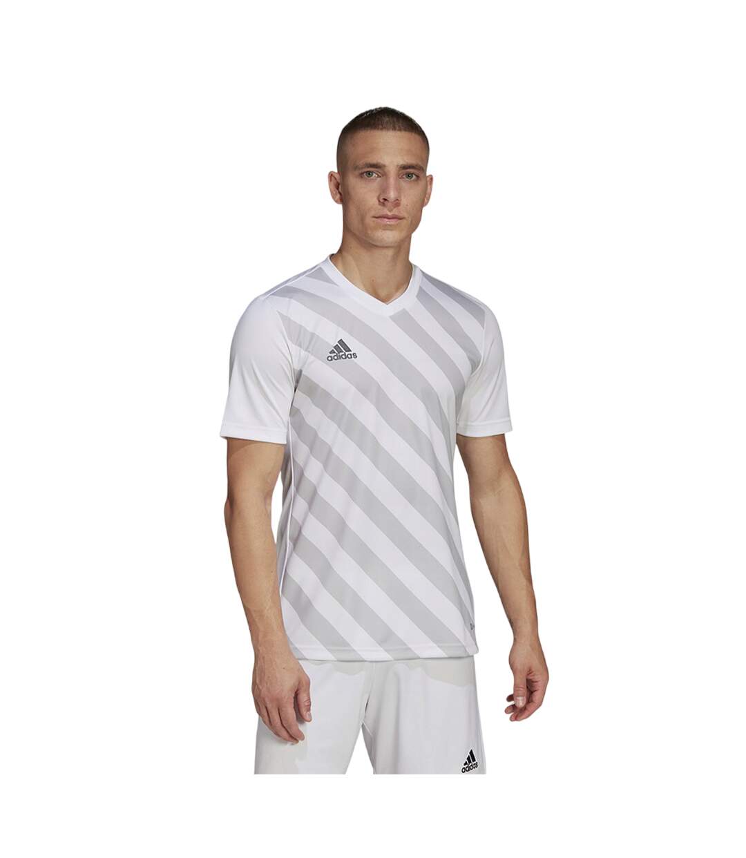 Maillot Entrada Homme Blanc Adidas-4