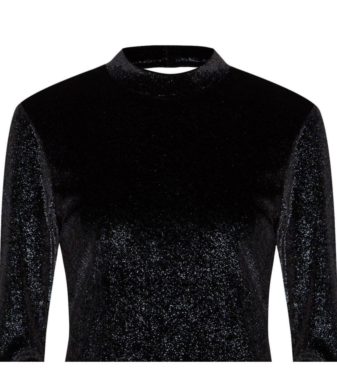 Robe Namalia Femme Noir Hugo-3