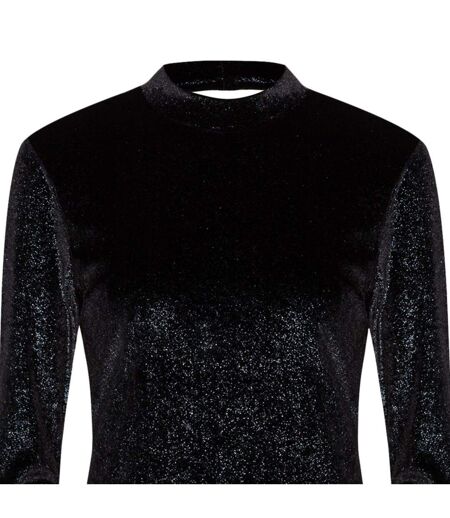Robe Namalia Femme Noir Hugo