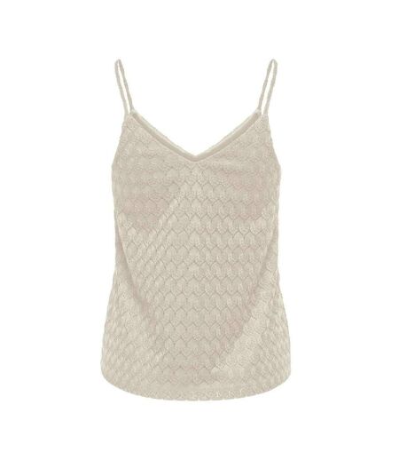 Débardeur beige femme jdy aavery
