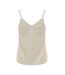 Débardeur beige femme jdy aavery-2