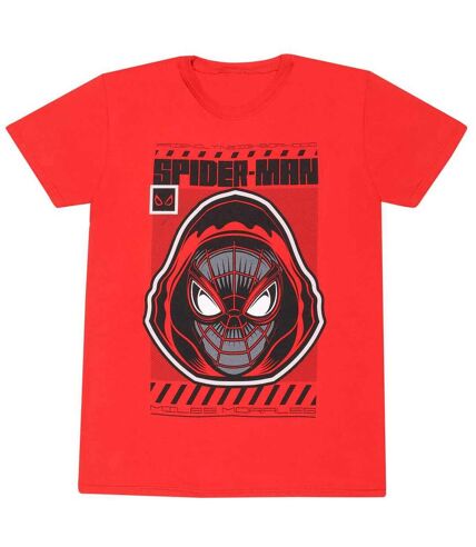Spider-Man - T-shirt SPIDER - Adulte (Rouge) - UTHE1540