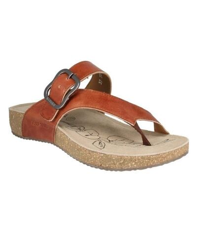 Sandales Tonga Femme Marron Caramel Josef Seibel