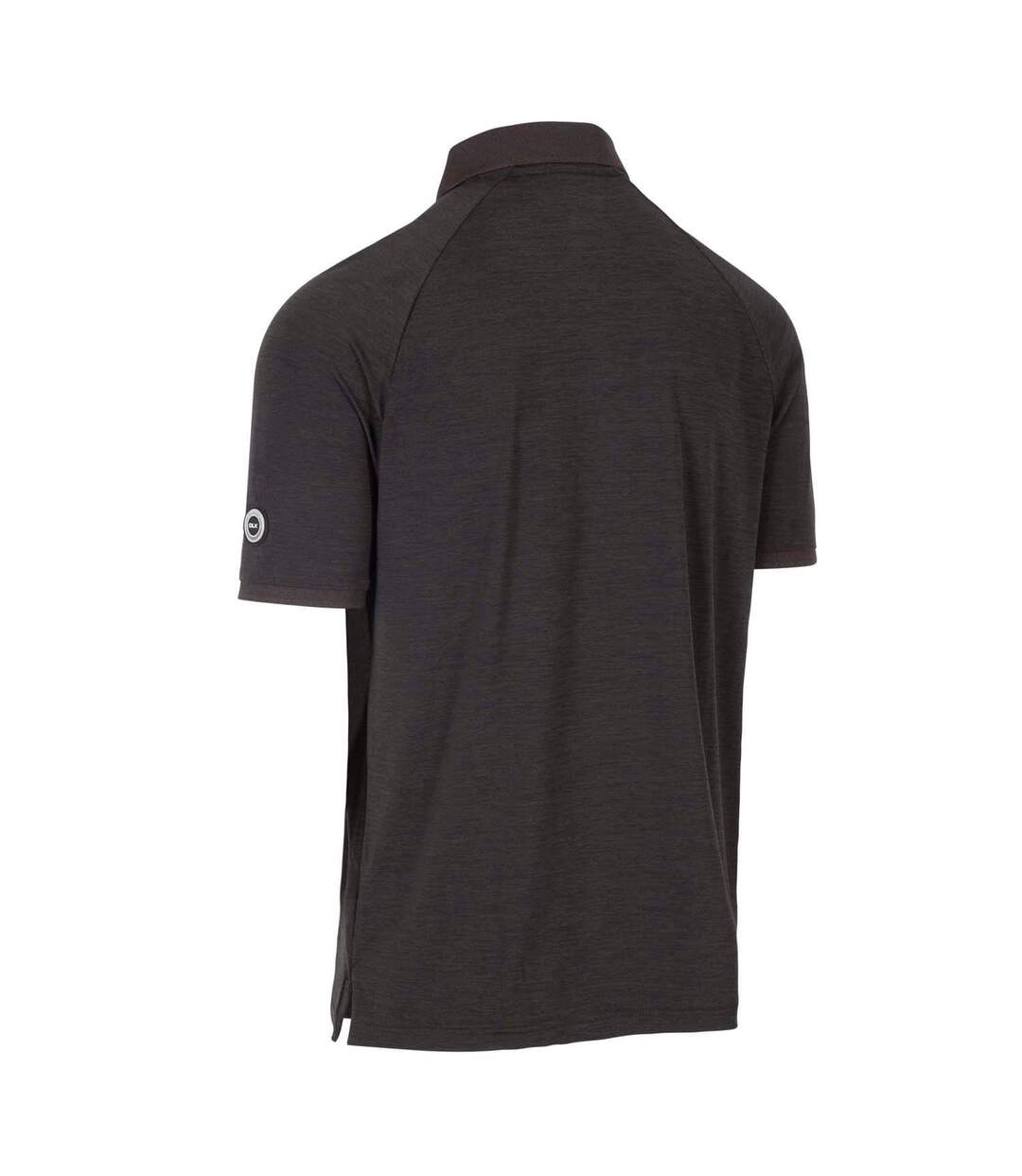 Polo Kelleth Homme Noir Trespass-2