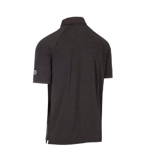 Polo Kelleth Homme Noir Trespass